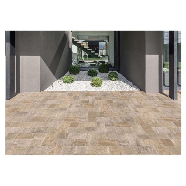 PAVIMENTO ESTERNO PIETRA MIX ALMOND 30,8x61,5x0,8 cm PEI 5 R11 GRES PORCELLANATO | Tecnomat PAVIMENTO ESTERNO PIETRA MIX ALMOND 30,8x61,5x0,8 cm PEI 5 R11 GRES PORCELLANATO | Tecnomat