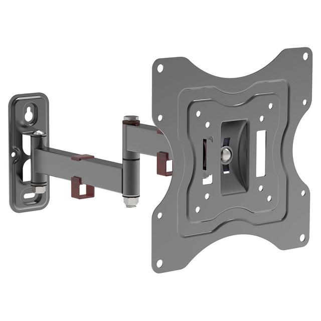 SUPPORTO 3 SNODI INCLINABILE DA 23'' A 42'' PER TV VESA: 100-200 mm NERO | Tecnomat SUPPORTO 3 SNODI INCLINABILE DA 23'' A 42'' PER TV VESA: 100-200 mm NERO | Tecnomat