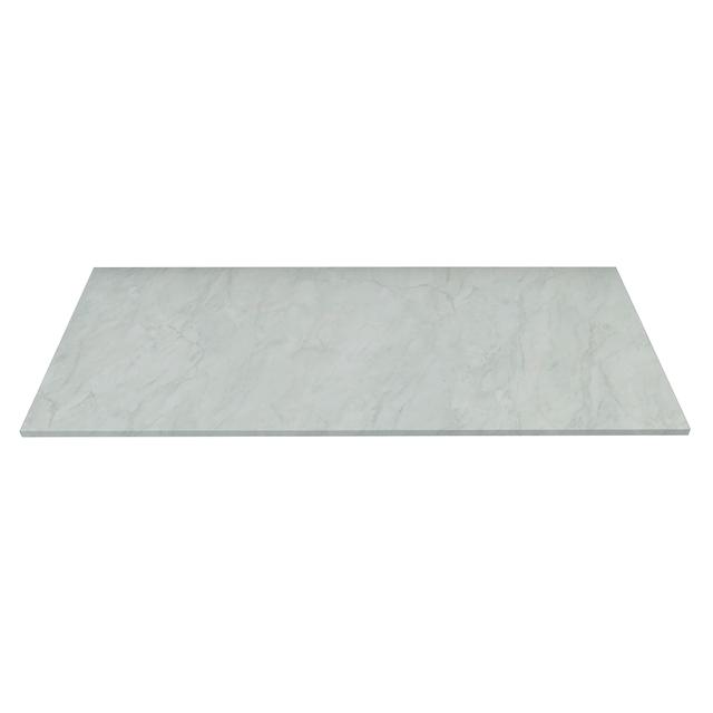 TOP VENUS TEKNOWOOD BIANCO MARMO 101x1,2x46 cm (LxHxP) ANTIGRAFFIO | Tecnomat TOP VENUS TEKNOWOOD BIANCO MARMO 101x1,2x46 cm (LxHxP) ANTIGRAFFIO - 2 | Tecnomat