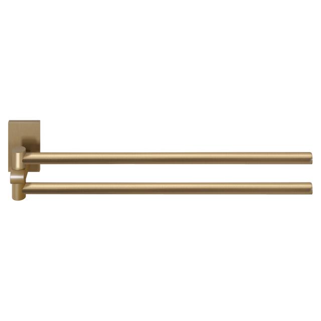 PORTASALVIETTE A SNODO SERIE MAGIC IN ACCIAIO ORO FISSAGGIO A MURO CON VITE 38,2 cm | Tecnomat PORTASALVIETTE A SNODO SERIE MAGIC IN ACCIAIO ORO FISSAGGIO A MURO CON VITE 38,2 cm - 2 | Tecnomat