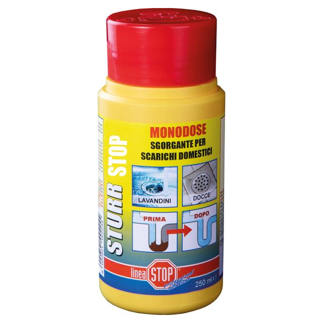DISOTTURANTE CHIMICO DIXI 0,25 l ALTAMENTE CONCENTRATO | Tecnomat DISOTTURANTE CHIMICO DIXI 0,25 l ALTAMENTE CONCENTRATO - 2 | Tecnomat
