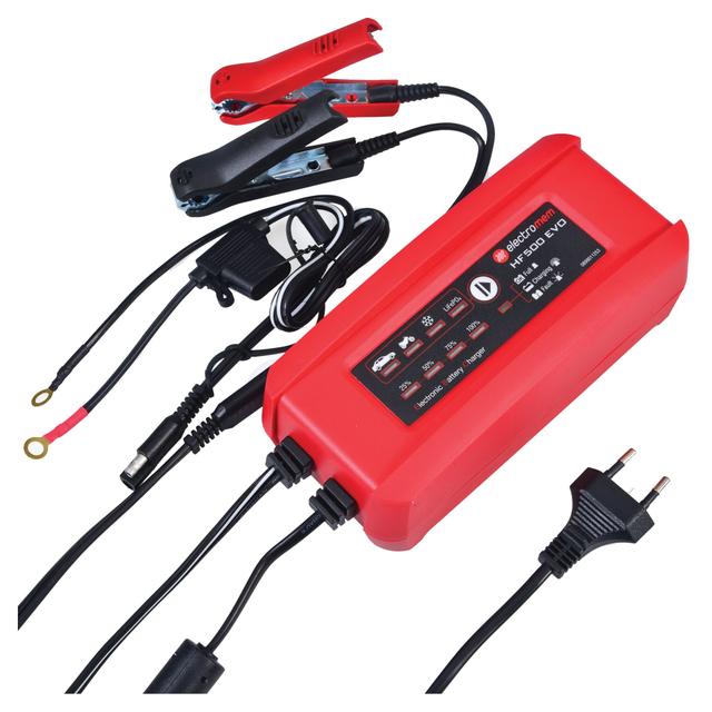 CARICABATTERIE E MANTENITORE DI CARICA 12V CARICA 3,2-70 Ah MANTENIMENTO 3,2-110 Ah | Tecnomat CARICABATTERIE E MANTENITORE DI CARICA 12V CARICA 3,2-70 Ah MANTENIMENTO 3,2-110 Ah | Tecnomat