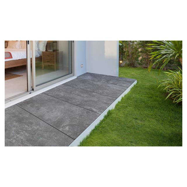 PAVIMENTO ESTERNO TH2 LOOP GREY 60x120x2 cm RETTIFICATO PEI4 R11 GRES PORCELLANATO | Tecnomat PAVIMENTO ESTERNO TH2 LOOP GREY 60x120x2 cm RETTIFICATO PEI4 R11 GRES PORCELLANATO | Tecnomat
