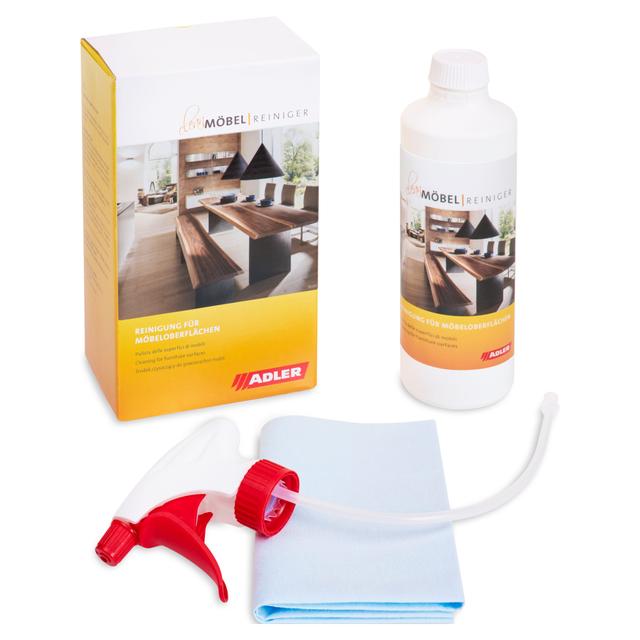 KIT MANUTEN MOBILI ADLER CON PANNO DETERGENTE TRIGGER PANNO PER TUTTI I LEGNI | Tecnomat KIT MANUTEN MOBILI ADLER CON PANNO DETERGENTE TRIGGER PANNO PER TUTTI I LEGNI - 2 | Tecnomat