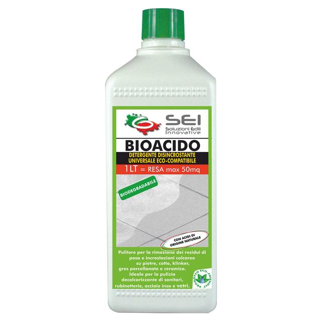 BIOACIDO 1 l DETERGENTE ACIDO DISINCROSTANTE PRONTO USO | Tecnomat BIOACIDO 1 l DETERGENTE ACIDO DISINCROSTANTE PRONTO USO | Tecnomat