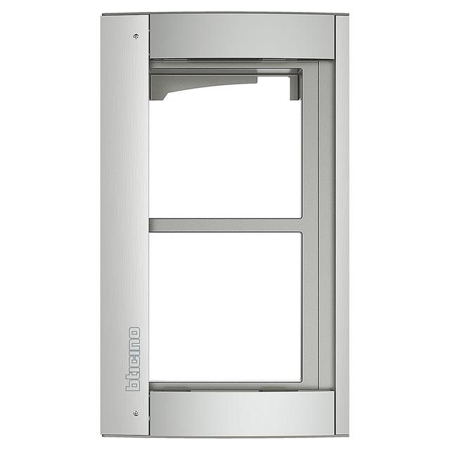 TELAIO BTICINO CORNICE SFERA 2 MODULI PER KIT VIDEOCITOFONICO 350221 | Tecnomat TELAIO BTICINO CORNICE SFERA 2 MODULI PER KIT VIDEOCITOFONICO 350221 - 2 | Tecnomat