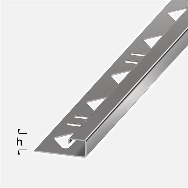 PROFILO QUADRATO ACCIAIO INOX LUCIDO 3m | Tecnomat PROFILO QUADRATO ACCIAIO INOX LUCIDO 3m | Tecnomat