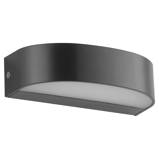 APPLIQUE LED KARA ANTRACITE 8W 897 lumen 4000K 172x82x46mm IP65 | Tecnomat APPLIQUE LED KARA ANTRACITE 8W 897 lumen 4000K 172x82x46mm IP65 - 2 | Tecnomat