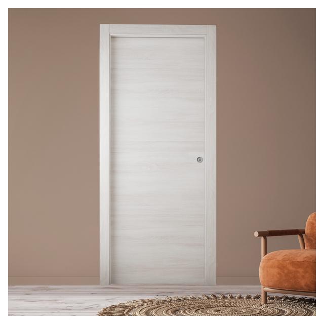 PORTA DA INTERNO SCORREVOLE INTERNO MURO ASIA 80x210 cm (LxH) | Tecnomat PORTA DA INTERNO SCORREVOLE INTERNO MURO ASIA 80x210 cm (LxH) | Tecnomat