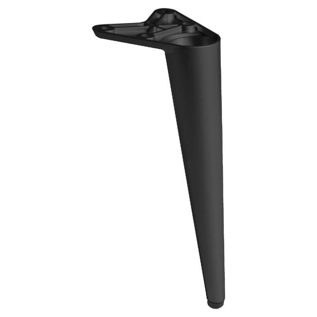 PIEDE PER MOBILE REGOLABILE H 200 mm ZAMA VERNICIATO NERO | Tecnomat PIEDE PER MOBILE REGOLABILE H 200 mm ZAMA VERNICIATO NERO - 2 | Tecnomat