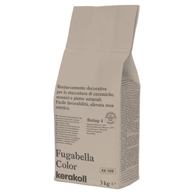 STUCCO FUGABELLA COLOR KERAKOLL KK 109 3kg FUGA 0-20 mm USO INTERNO ED ESTERNO | Tecnomat STUCCO FUGABELLA COLOR KERAKOLL KK 109 3kg FUGA 0-20 mm USO INTERNO ED ESTERNO | Tecnomat