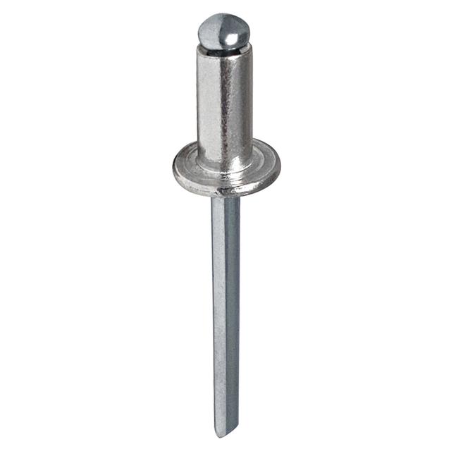 RIVETTI RIVIT Ø 4,8x12 mm 500 PEZZI ALLUMINIO | Tecnomat RIVETTI RIVIT Ø 4,8x12 mm 500 PEZZI ALLUMINIO | Tecnomat