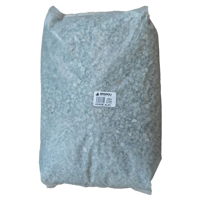 GRANULATO DI MARMO VERDE ALPI 8/12 mm 25 kg | Tecnomat GRANULATO DI MARMO VERDE ALPI 8/12 mm 25 kg - 2 | Tecnomat