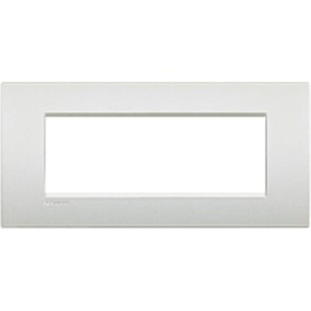 PLACCA BTICINO LIVING LIGHT AIR 7 MODULI COLORE BIANCO PERLA | Tecnomat PLACCA BTICINO LIVING LIGHT AIR 7 MODULI COLORE BIANCO PERLA | Tecnomat