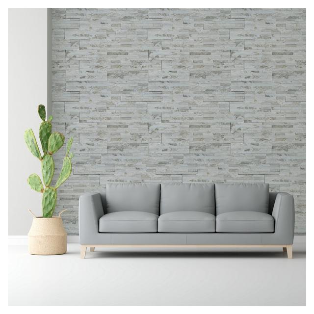 PLACCHETTA PIETRA NATURALE GOLDEN WHITE 10x40x0,8 cm - 1,5 cm 12 PEZZI 4 LISTE | Tecnomat PLACCHETTA PIETRA NATURALE GOLDEN WHITE 10x40x0,8 cm - 1,5 cm 12 PEZZI 4 LISTE - 2 | Tecnomat