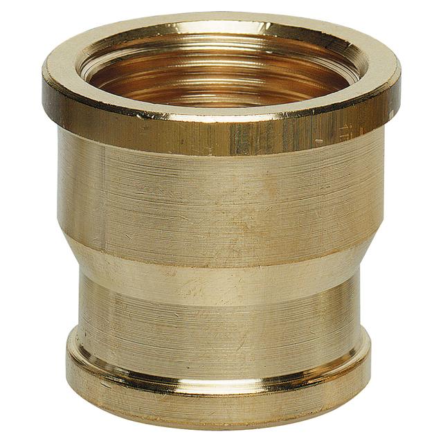 MANICOTTO RIDOTTO RASTELLI OTTONE GIALLO FF 1" X 3/4 | Tecnomat MANICOTTO RIDOTTO RASTELLI OTTONE GIALLO FF 1" X 3/4 - 2 | Tecnomat