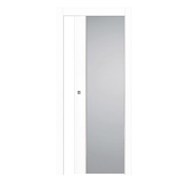PORTA DA INTERNO SCORREVOLE INTERNO MURO LINDA CONTRACT EFFEBIQUATTRO 80x210 cm (LxH) | Tecnomat PORTA DA INTERNO SCORREVOLE INTERNO MURO LINDA CONTRACT EFFEBIQUATTRO 80x210 cm (LxH) | Tecnomat