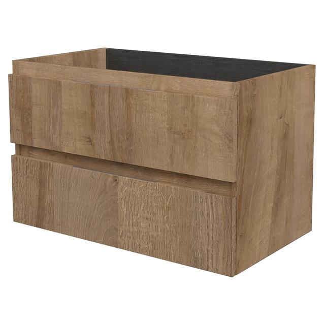 BASE PORTALAVABO FRIENDLY ROVERE 2 CASSETTI SOFT CLOSE 80x50x45 cm (LxHxP) | Tecnomat BASE PORTALAVABO FRIENDLY ROVERE 2 CASSETTI SOFT CLOSE 80x50x45 cm (LxHxP) - 2 | Tecnomat