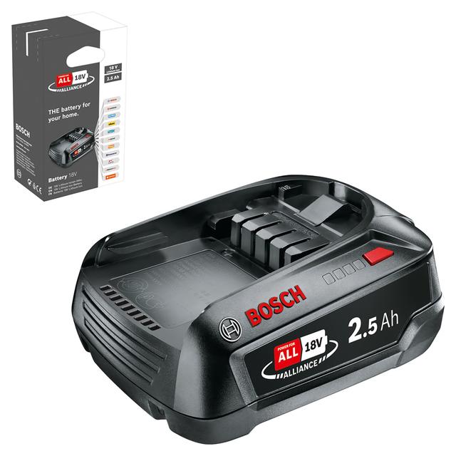 BATTERIA BOSCH VERDE 18 V PBA 18V 2.5 Ah WB LITIO 2,5 Ah | Tecnomat BATTERIA BOSCH VERDE 18 V PBA 18V 2.5 Ah WB LITIO 2,5 Ah | Tecnomat