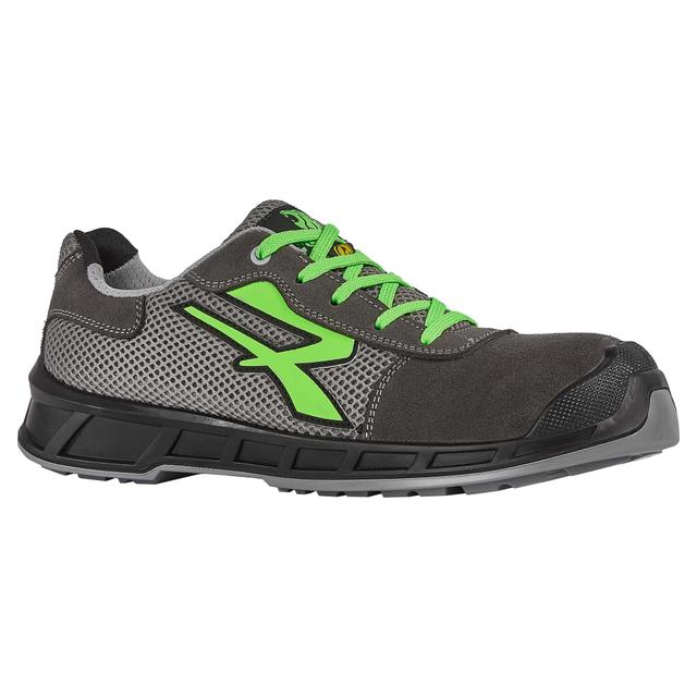 SCARPA ANTINFORTUNISTICA 45 U-POWER SWIFT BASSA CLASSE S1PS ESD NERA VERDE | Tecnomat SCARPA ANTINFORTUNISTICA 45 U-POWER SWIFT BASSA CLASSE S1PS ESD NERA VERDE - 2 | Tecnomat