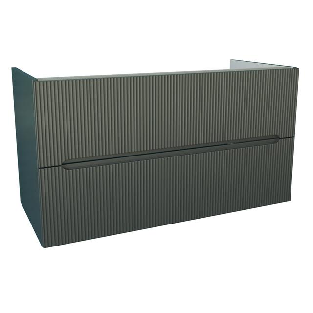 BASE VENUS IN LEGNO GRIGIO FERRO 2 CASSETTI SOFT CLOSE 99x54x46 cm (LxHxP) | Tecnomat BASE VENUS IN LEGNO GRIGIO FERRO 2 CASSETTI SOFT CLOSE 99x54x46 cm (LxHxP) | Tecnomat
