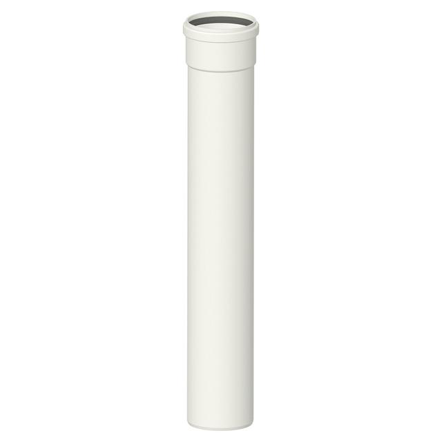 TUBO FUMI STABILE CALDAIA CONDENSAZIONE MF Ø 80 mm L 2000 mm IN POLIPROPILENE | Tecnomat TUBO FUMI STABILE CALDAIA CONDENSAZIONE MF Ø 80 mm L 2000 mm IN POLIPROPILENE - 2 | Tecnomat