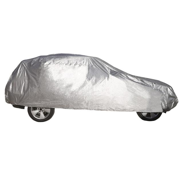 TELO COPRIAUTO RHUTTEN MISURA M IMPERMEABILE 420x175x110 cm CON ANCORAGGIO ANTIVENTO | Tecnomat TELO COPRIAUTO RHUTTEN MISURA M IMPERMEABILE 420x175x110 cm CON ANCORAGGIO ANTIVENTO - 2 | Tecnomat