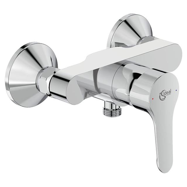 MISCELATORE DOCCIA ESTERNO IDEAL STANDARD DOT 2.0 CROMO CARTUCCIA CERAMICA Ø 35 mm | Tecnomat MISCELATORE DOCCIA ESTERNO IDEAL STANDARD DOT 2.0 CROMO CARTUCCIA CERAMICA Ø 35 mm | Tecnomat