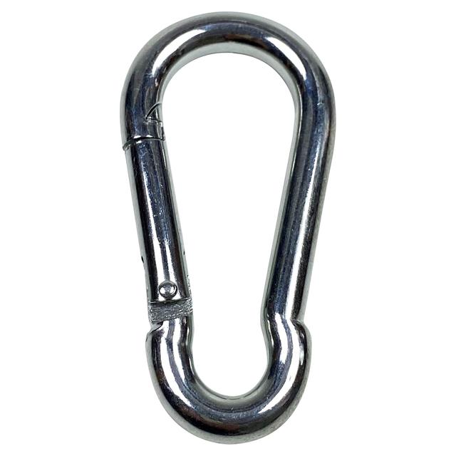 MOSCHETTONE 100 mm ACCIAIO ZINCATO PORTATA 120 kg | Tecnomat MOSCHETTONE 100 mm ACCIAIO ZINCATO PORTATA 120 kg | Tecnomat