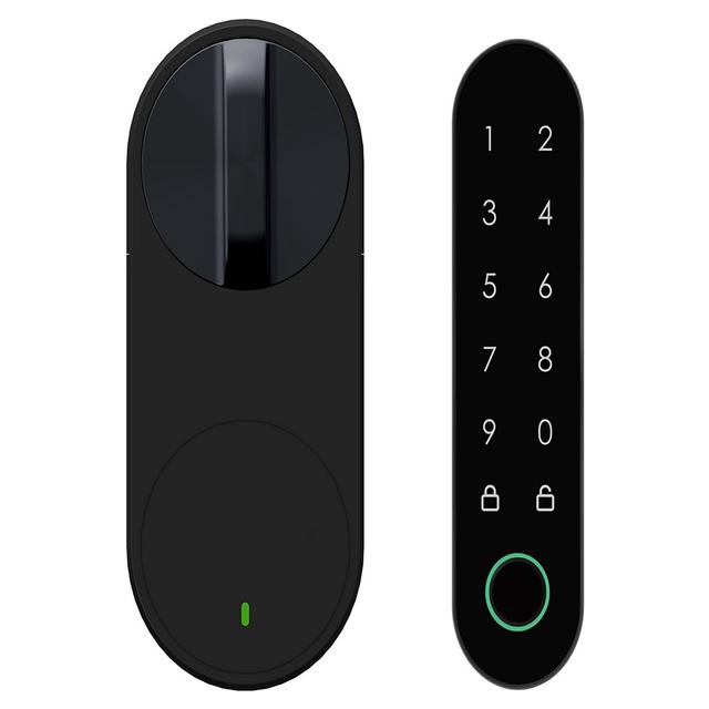 SERRATURA SMART PROXE TUYA NERA CON TASTIERA LOCKEY2 BLUETOOTH INCLUSA | Tecnomat SERRATURA SMART PROXE TUYA NERA CON TASTIERA LOCKEY2 BLUETOOTH INCLUSA - 2 | Tecnomat