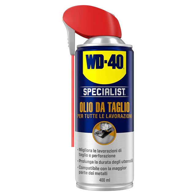 OLIO DA TAGLIO SPRAY 400 ml WD 40 SPECIALIST PER TUTTE LE LAVORAZIONI | Tecnomat OLIO DA TAGLIO SPRAY 400 ml WD 40 SPECIALIST PER TUTTE LE LAVORAZIONI | Tecnomat