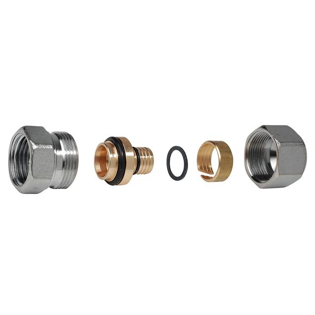 RACCORDO STRINGERE GIACOMINI MULTISTRATO DRITTO F 1/2'' x Ø 20 mm MAX 10 bar | Tecnomat RACCORDO STRINGERE GIACOMINI MULTISTRATO DRITTO F 1/2'' x Ø 20 mm MAX 10 bar | Tecnomat
