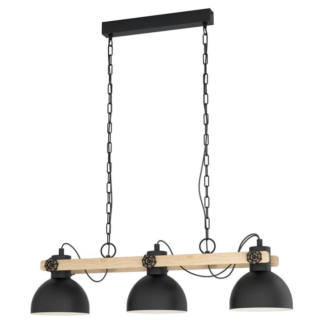 SOSPENSIONE EGLO LUBENHAM 3xE27 FINO A 28W Ø200x1100x900 mm | Tecnomat SOSPENSIONE EGLO LUBENHAM 3xE27 FINO A 28W Ø200x1100x900 mm | Tecnomat