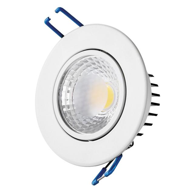 FARETTO DA INCASSO LED VIVIDA LAMBDA BIANCO 5W FINO 350 lm CCT ORIENTABILE FORO Ø 70 mm | Tecnomat FARETTO DA INCASSO LED VIVIDA LAMBDA BIANCO 5W FINO 350 lm CCT ORIENTABILE FORO Ø 70 mm | Tecnomat