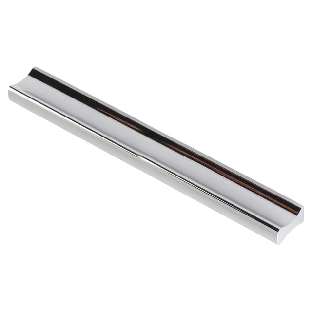 MANIGLIA SLIM IN ALLUMINIO CROMO LUCIDO INTERASSE 96 mm | Tecnomat MANIGLIA SLIM IN ALLUMINIO CROMO LUCIDO INTERASSE 96 mm - 2 | Tecnomat