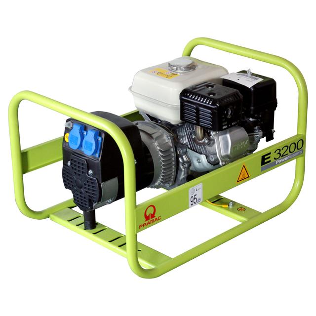 GENERATORE 2600W PRAMAC E3200 POTENZA CONTINUA 2200W MOTORE HONDA GX160 4 TEMPI BENZINA | Tecnomat GENERATORE 2600W PRAMAC E3200 POTENZA CONTINUA 2200W MOTORE HONDA GX160 4 TEMPI BENZINA - 2 | Tecnomat