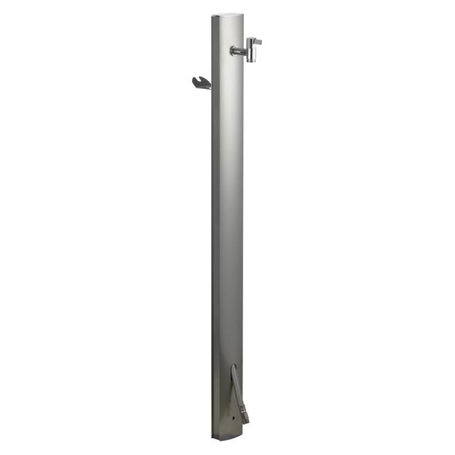 FONTANA IN ALLUMINIO EFFETTO INOX AQUAPOINT STEEL-O CON RUBINETTO E PORTATUBO | Tecnomat FONTANA IN ALLUMINIO EFFETTO INOX AQUAPOINT STEEL-O CON RUBINETTO E PORTATUBO | Tecnomat