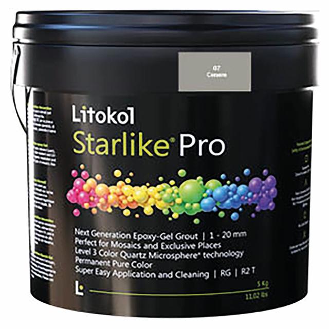 GEL EPOSSIDICO DECORATIVO FUGHE STARLIKEPRO CENERE 2,5 kg | Tecnomat GEL EPOSSIDICO DECORATIVO FUGHE STARLIKEPRO CENERE 2,5 kg - 2 | Tecnomat