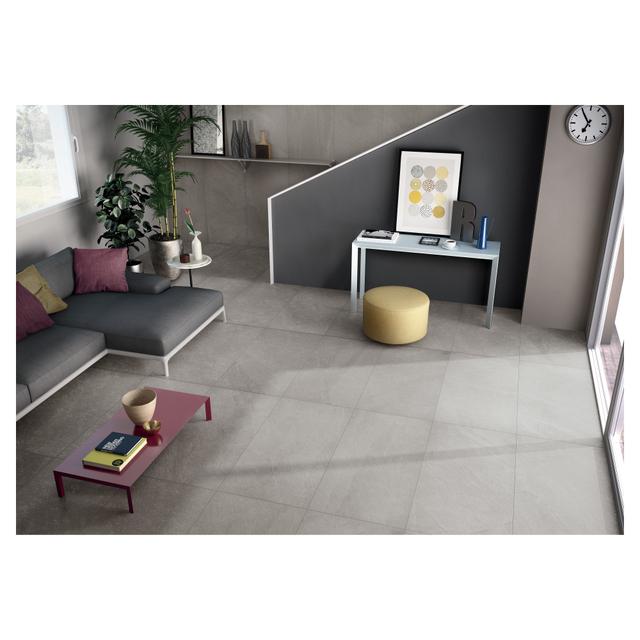 PAVIMENTO INTERNO EFFETTO PIETRA BIANCO 60x120x1 cm PEI 4 R9 RETT GRES PORCELLANATO | Tecnomat PAVIMENTO INTERNO EFFETTO PIETRA BIANCO 60x120x1 cm PEI 4 R9 RETT GRES PORCELLANATO | Tecnomat