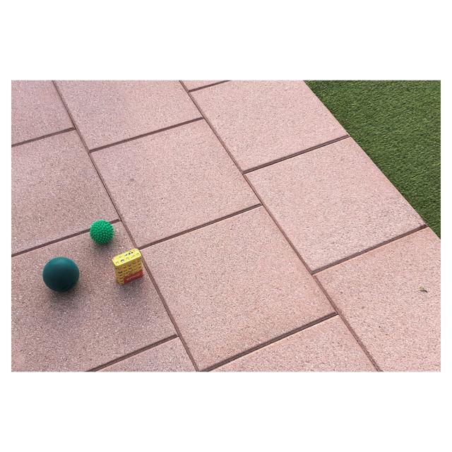 LASTRA IN CEMENTO SABBIATO ROSSO 40x40 cm SP. 4 cm | Tecnomat LASTRA IN CEMENTO SABBIATO ROSSO 40x40 cm SP. 4 cm - 2 | Tecnomat