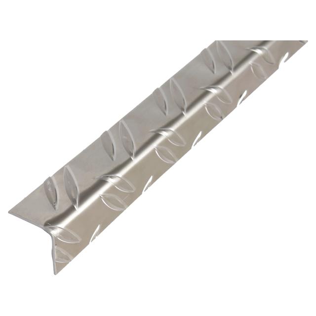 ANGOLARE ALLUMINIO NATURALE 41,2x41,2x1,5 mm 1 m MANDORLATO | Tecnomat ANGOLARE ALLUMINIO NATURALE 41,2x41,2x1,5 mm 1 m MANDORLATO | Tecnomat