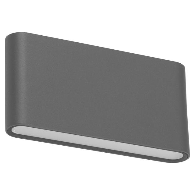 LAMPADA ESTERNO SLIM TONDA MEDIA LED 12W IN ALLUMINIO GRIGIA | Tecnomat LAMPADA ESTERNO SLIM TONDA MEDIA LED 12W IN ALLUMINIO GRIGIA | Tecnomat