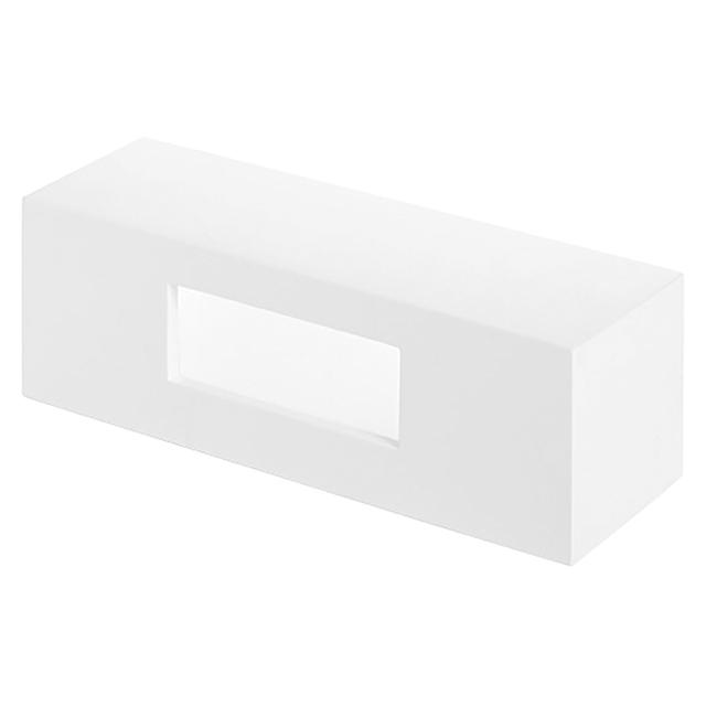 APPLIQUE TECNICO SYKION T89 1xG9 FINO A 40W IN GESSO 22x7x7 cm | Tecnomat APPLIQUE TECNICO SYKION T89 1xG9 FINO A 40W IN GESSO 22x7x7 cm - 2 | Tecnomat