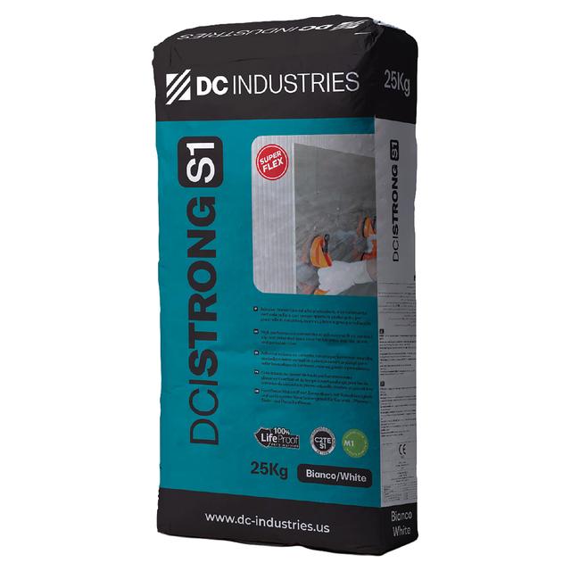 COLLA DC STRONG 25kg BIANCA C2TE S1 | Tecnomat COLLA DC STRONG 25kg BIANCA C2TE S1 - 2 | Tecnomat
