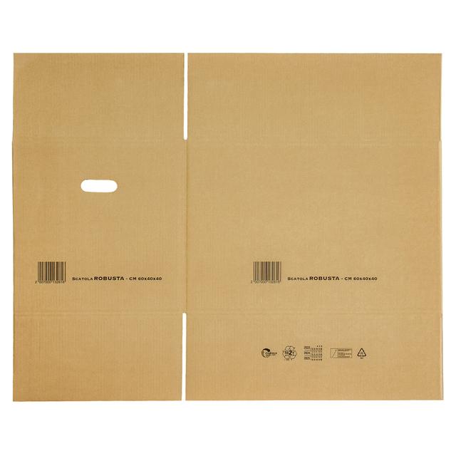 SCATOLA PER IMBALLO IN CARTONE 60x40x40 cm (LxHxP) CARTONE DOPPIA ONDA | Tecnomat SCATOLA PER IMBALLO IN CARTONE 60x40x40 cm (LxHxP) CARTONE DOPPIA ONDA | Tecnomat