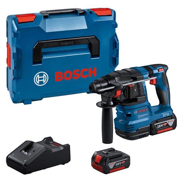 TASSELLATORE BOSCH 18 V GBH 18V-22 BRUSHLESS PROFESSIONAL 2 BATTERIE 4 Ah IN VALIGETTA | Tecnomat TASSELLATORE BOSCH 18 V GBH 18V-22 BRUSHLESS PROFESSIONAL 2 BATTERIE 4 Ah IN VALIGETTA | Tecnomat