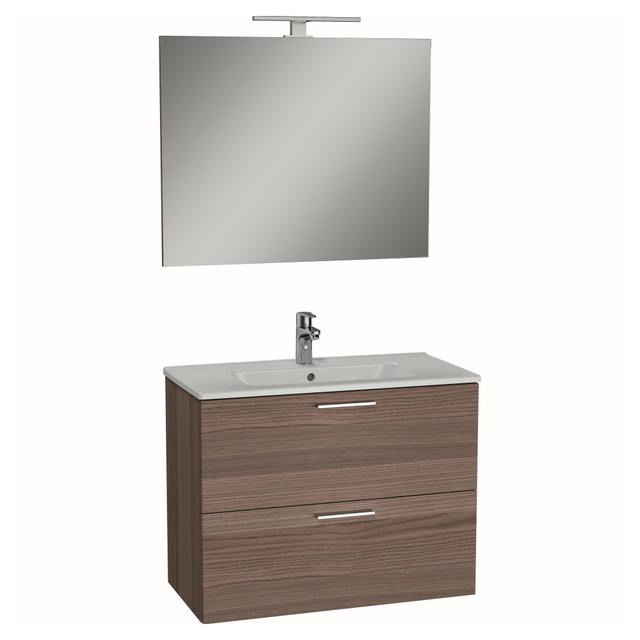 MOBILE MIA 2 CASS 79x61x39,5 cm (LxHxP) CORDOBA LAVABO IN CERAMICA SPECCHIO FILO LUCIDO LED | Tecnomat MOBILE MIA 2 CASS 79x61x39,5 cm (LxHxP) CORDOBA LAVABO IN CERAMICA SPECCHIO FILO LUCIDO LED - 2 | Tecnomat