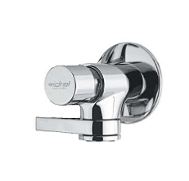 RUBINETTO TEMPORIZZATA IDRAL CROMO PER IDROSCOPINO CON COMANDO A PULSANTE | Tecnomat RUBINETTO TEMPORIZZATA IDRAL CROMO PER IDROSCOPINO CON COMANDO A PULSANTE | Tecnomat