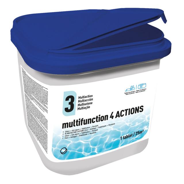 TRATTAMENTO 4 AZIONI ECO PASTIGLIE 250 g CONFEZIONE 5 kg PER PISCINE | Tecnomat TRATTAMENTO 4 AZIONI ECO PASTIGLIE 250 g CONFEZIONE 5 kg PER PISCINE | Tecnomat