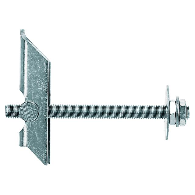ANCORE A SCATTO FISCHER ACCIAIO M8x100 mm 20 PEZZI CON VITE | Tecnomat ANCORE A SCATTO FISCHER ACCIAIO M8x100 mm 20 PEZZI CON VITE | Tecnomat